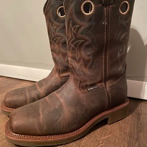 Double H Western Boots Size 9